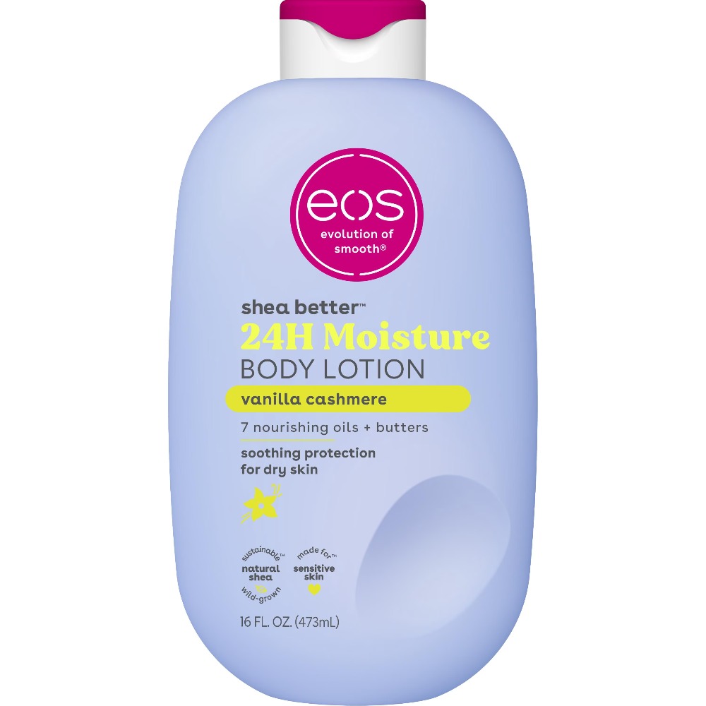 Shea Butter Raw - Vanilla Cashmere 24 Hour Moisturizing Body