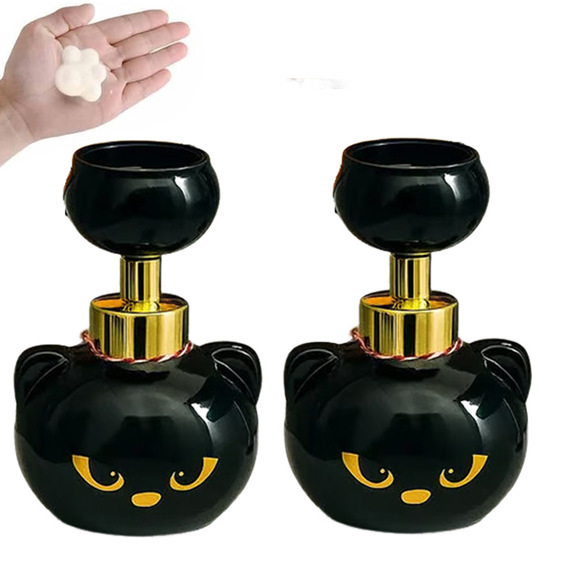 Soap Making Jar - Cute Cat Paw Foam Soap Dispenser