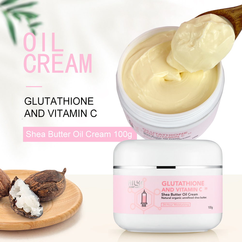 Shea Butter Raw - AILKE Whitening And Lightening Cream, Suitable