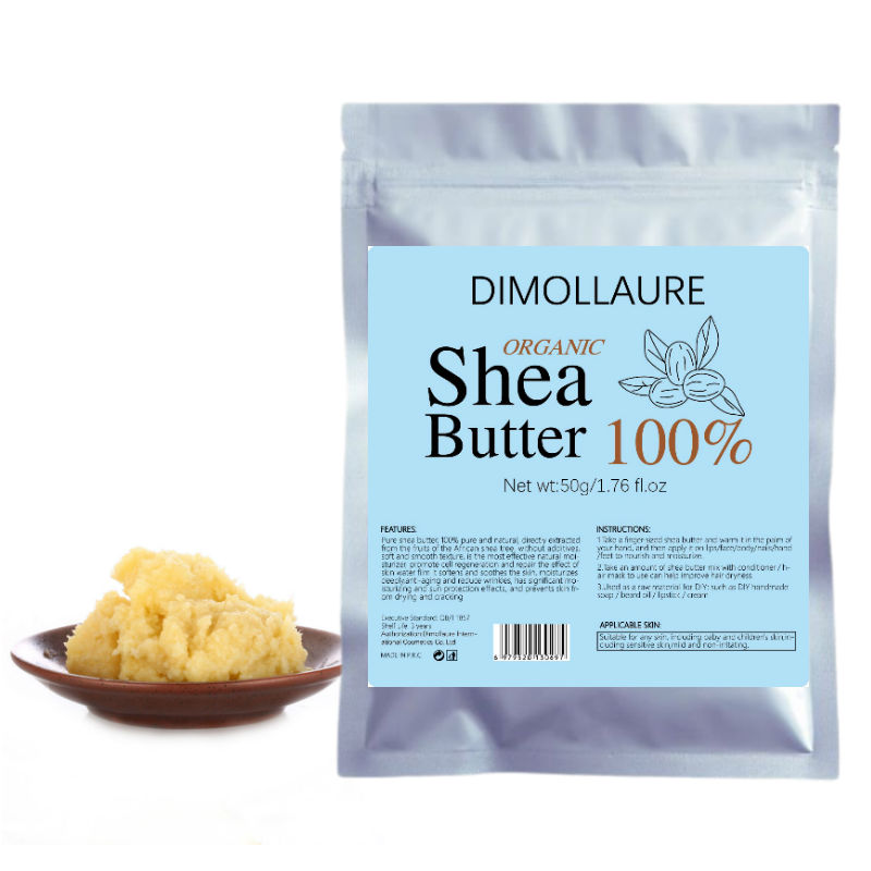 Shea Butter Raw - * Dimollaure 50G Hữu Cơ Tự