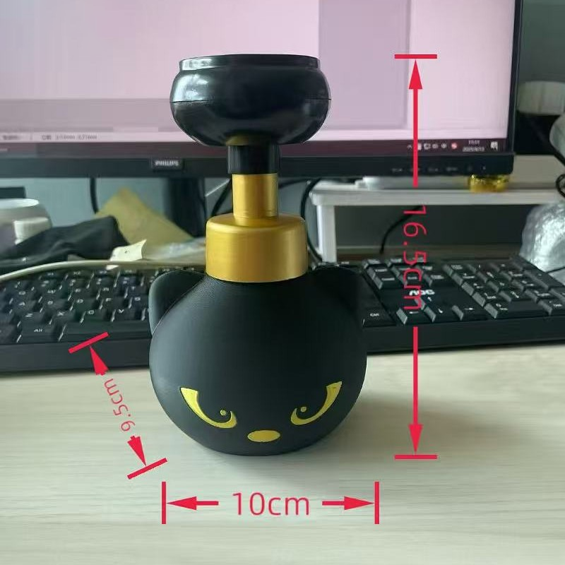 Soap Making Jar - New Cute Cat Paw Foam Soap