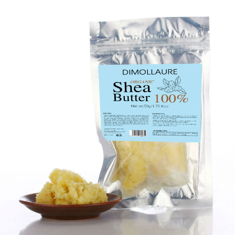 Shea Butter Raw - * Dimollaure 50G Hữu Cơ Tự