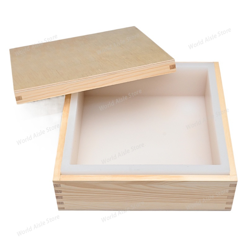 Food-Grade Silicone Soap Mold  - đánh giá và giá Soap Making Cold Process
