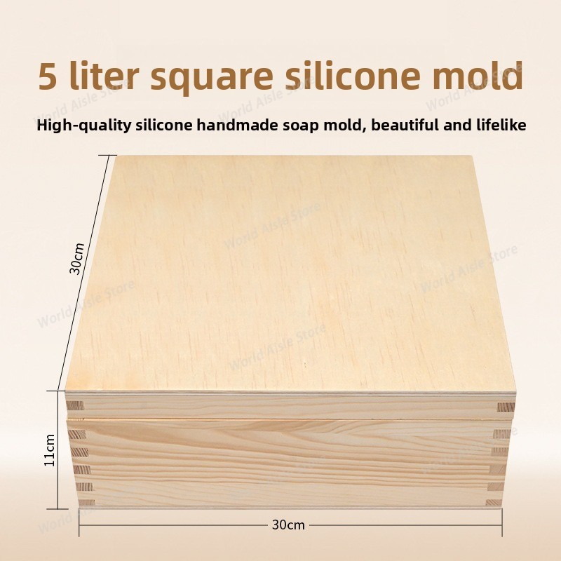 Food-Grade Silicone Soap Mold  - đánh giá và giá Soap Making Cold Process