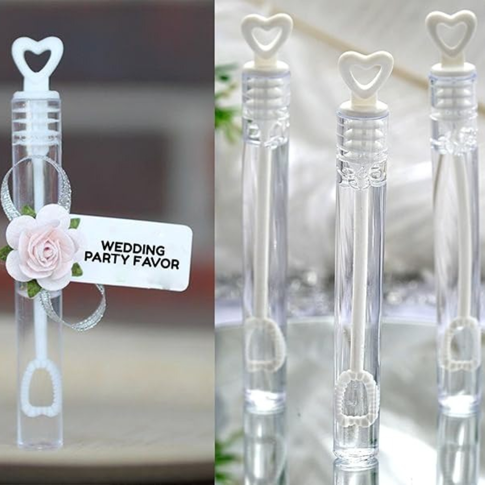 10-300Pcs Love Heart Bubble Tu - đánh giá và giá Soap Making Jar
