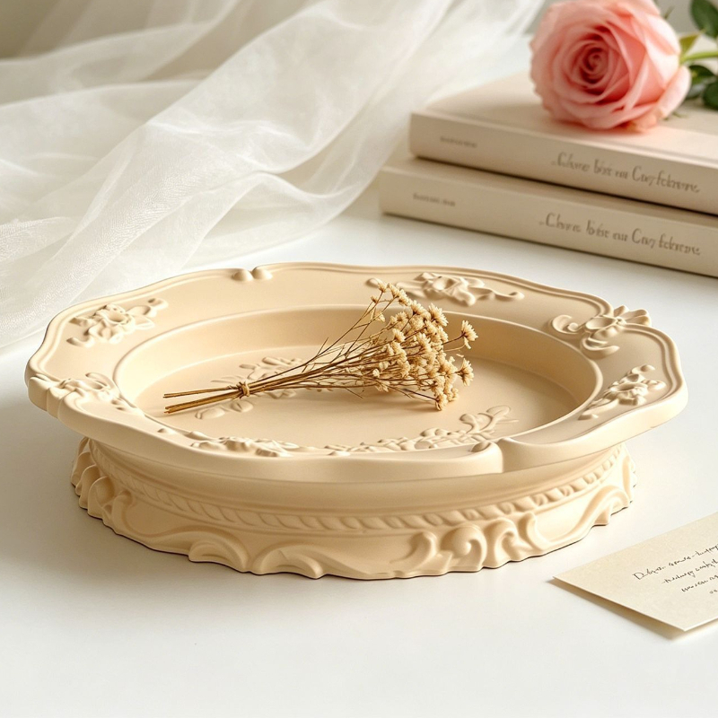 Elegant Vintage Baroque Lace S - đánh giá và giá Soap Making Kits