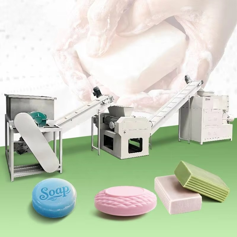 Bar Small Soap Make Industrial - đánh giá và giá Soap Making Machine Small Scale