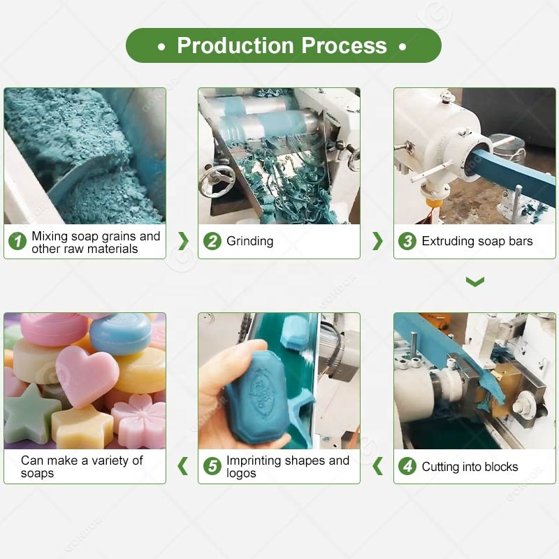 Bar Small Soap Make Industrial - đánh giá và giá Soap Making Machine Small Scale