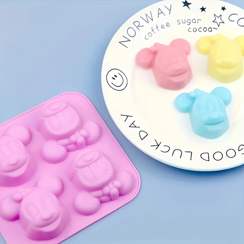1pc Minnie cartoon mold, ideal - đánh giá và giá Soap Making Kits