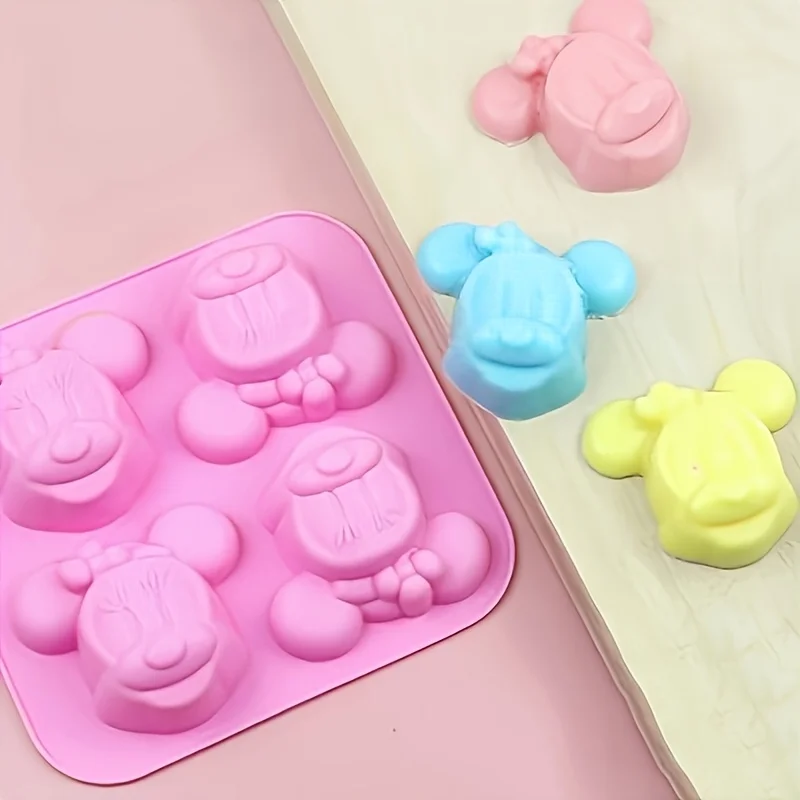 1pc Minnie cartoon mold, ideal - đánh giá và giá Soap Making Kits