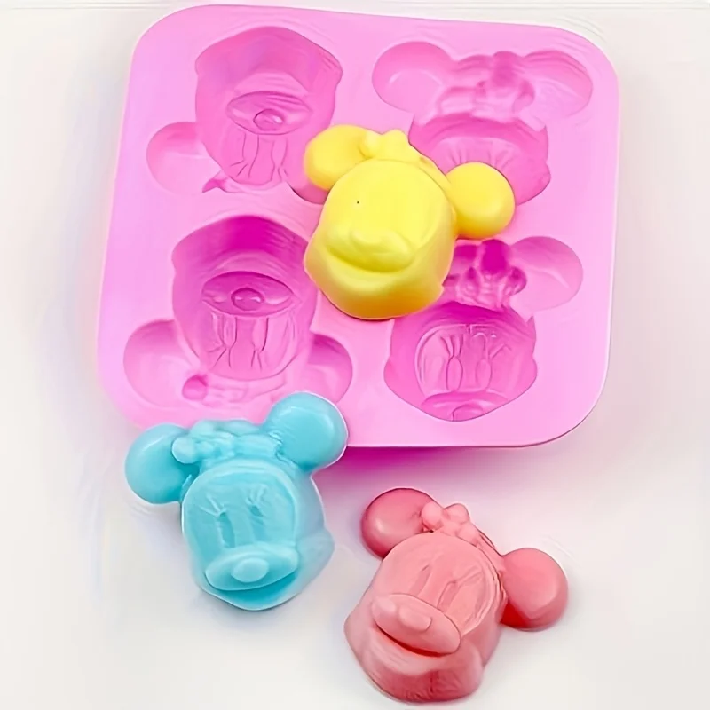 1pc Minnie cartoon mold, ideal - đánh giá và giá Soap Making Kits