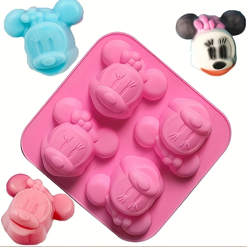 1pc Minnie cartoon mold, ideal - đánh giá và giá Soap Making Kits