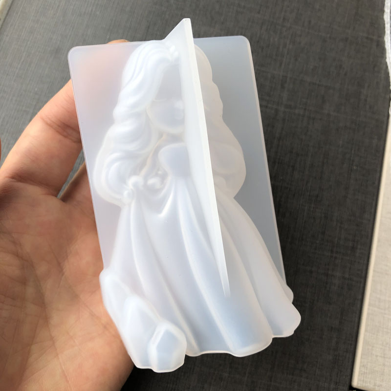 3D Cute Princess Silicone Cand - đánh giá và giá Soap Making Kits
