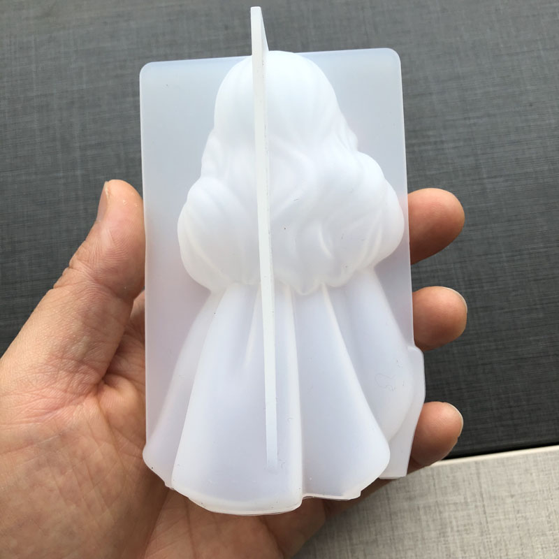 3D Cute Princess Silicone Cand - đánh giá và giá Soap Making Kits