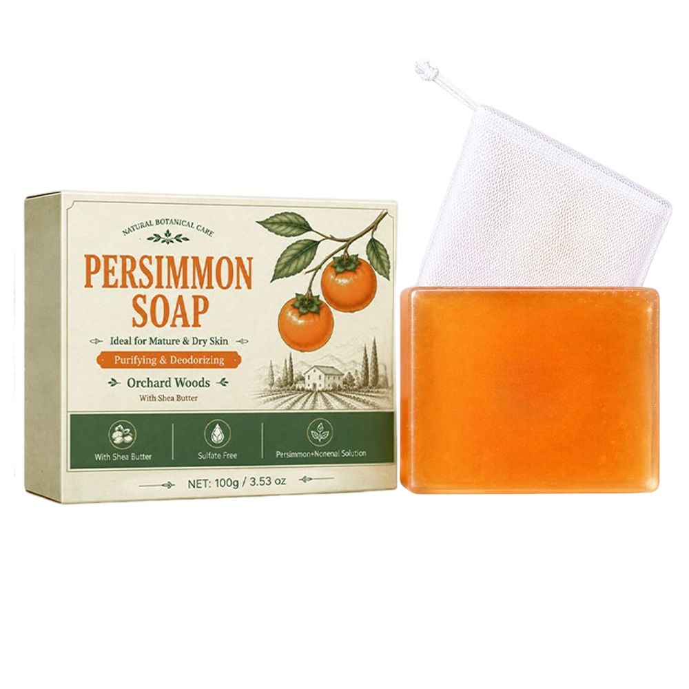 Persimmon Soap Bar For Men and - đánh giá và giá Shea Butter Raw