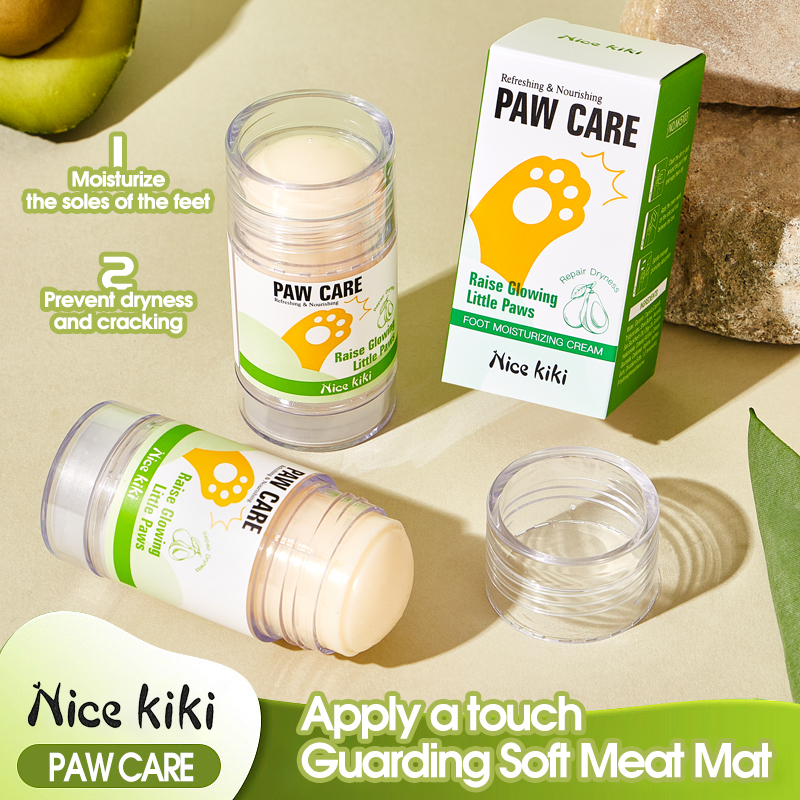 Pet Paw Moisturizing Foot Crea - đánh giá và giá Shea Butter Raw