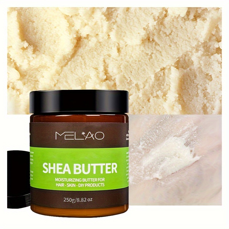 MELAO Organic Shea Butter for  - đánh giá và giá Shea Butter Raw