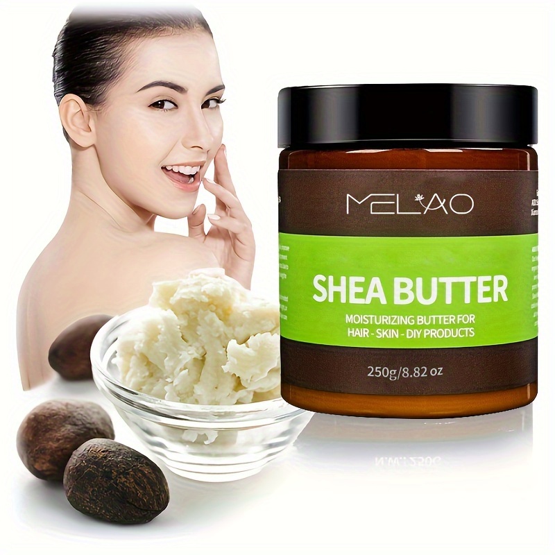MELAO Organic Shea Butter for  - đánh giá và giá Shea Butter Raw