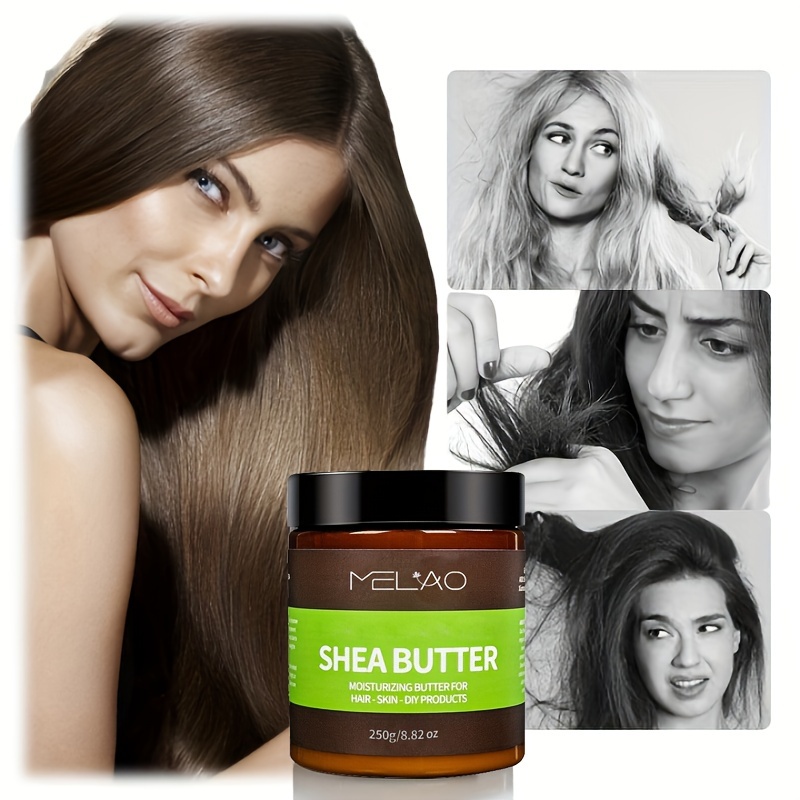 MELAO Organic Shea Butter for  - đánh giá và giá Shea Butter Raw