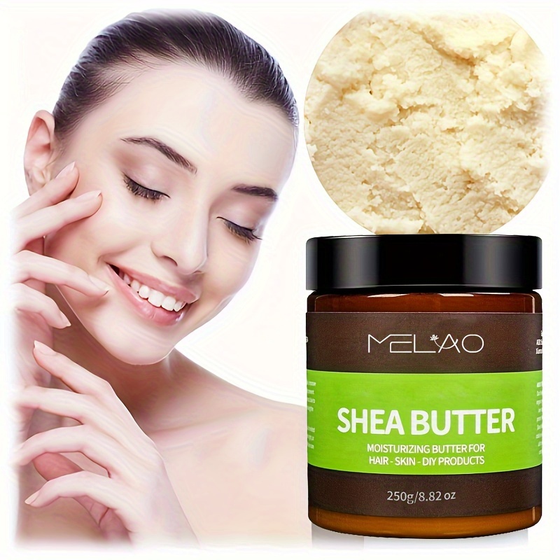 MELAO Organic Shea Butter for  - đánh giá và giá Shea Butter Raw
