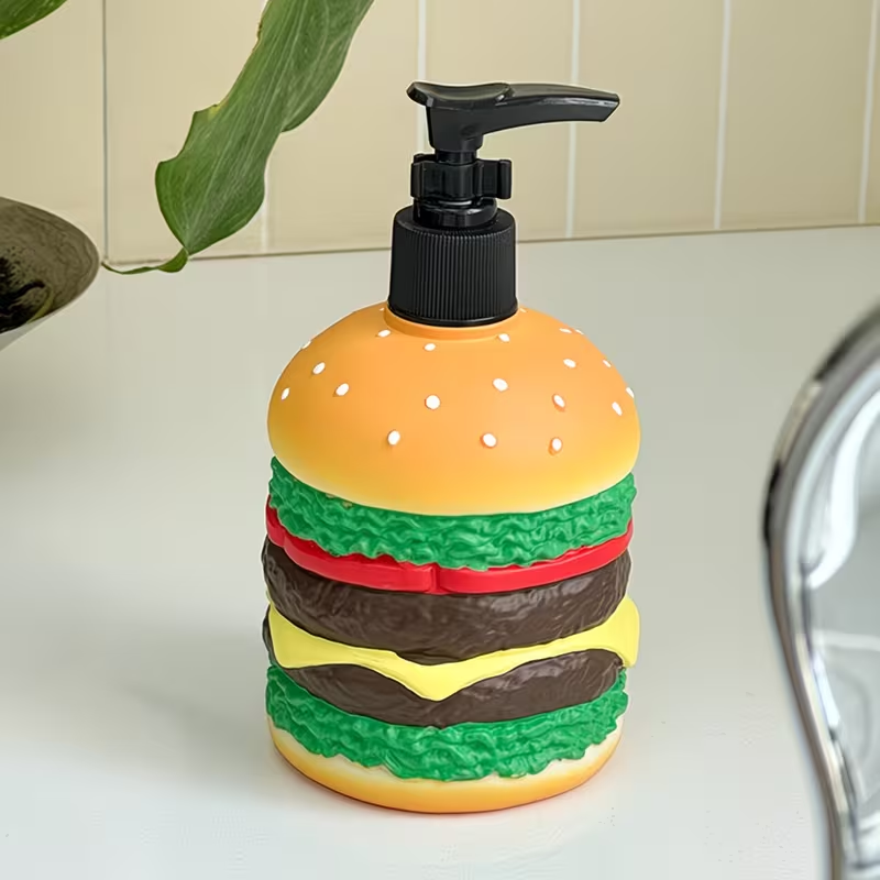 Cute hamburger shaped press-ty - đánh giá và giá Soap Making Jar