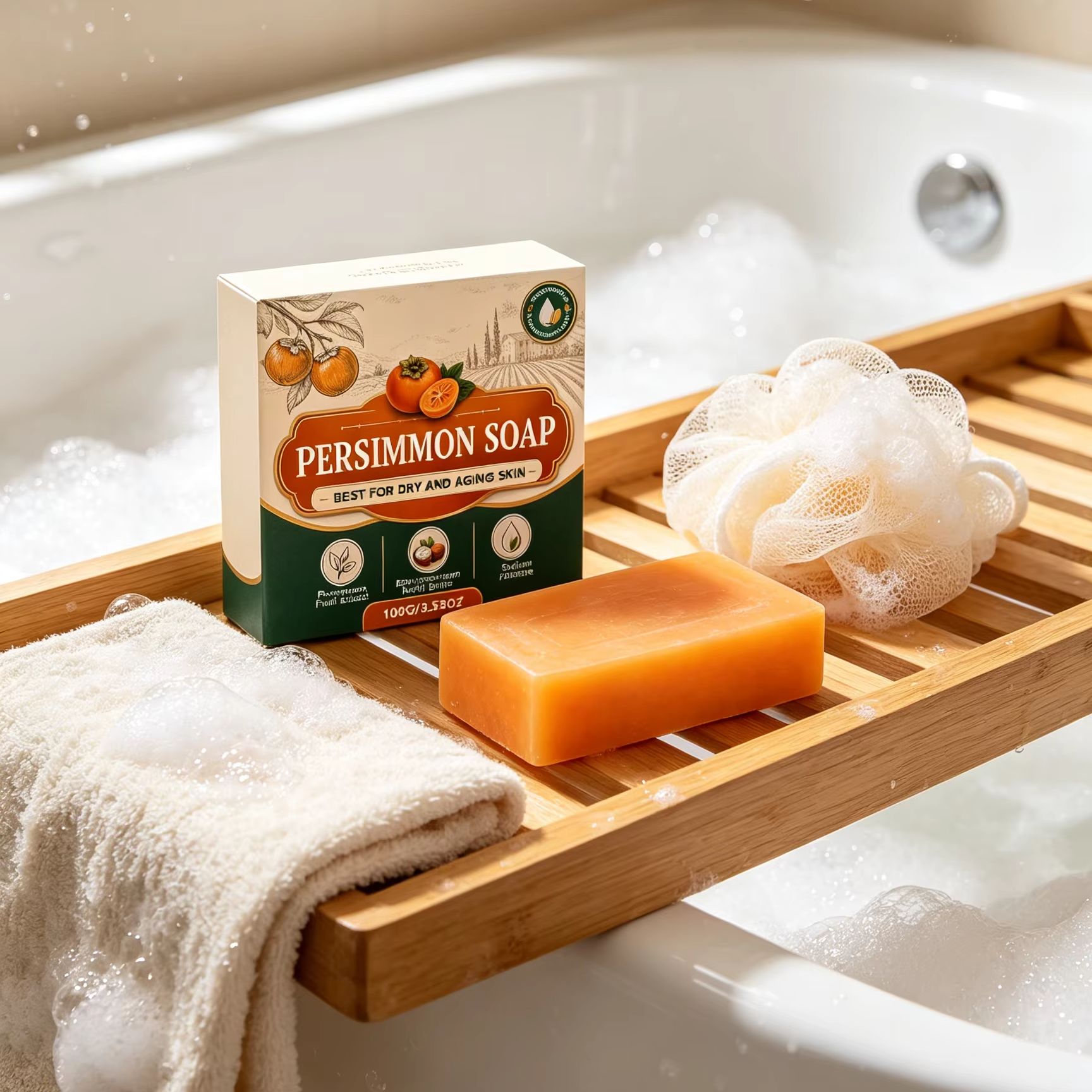 Persimmon Soap Body Odor Remov - đánh giá và giá Shea Butter Raw