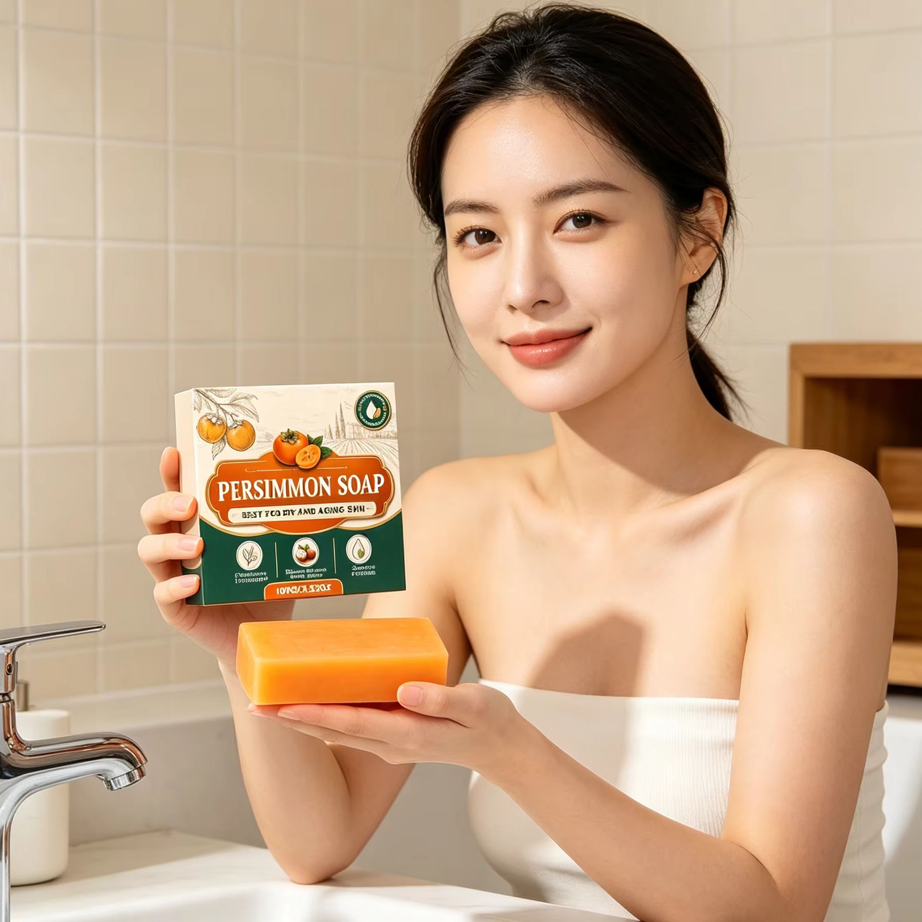 Persimmon Soap Body Odor Remov - đánh giá và giá Shea Butter Raw