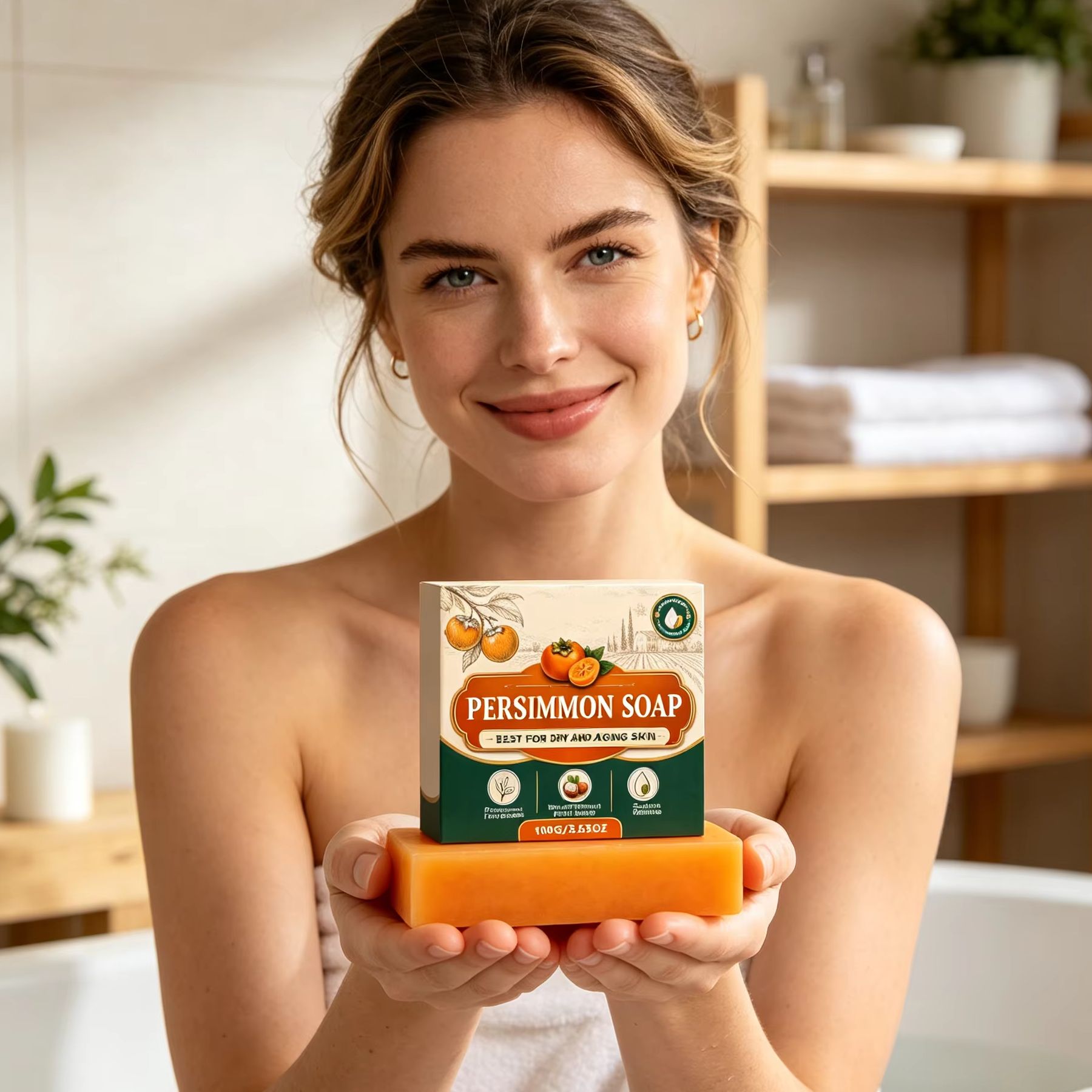 Persimmon Soap Body Odor Remov - đánh giá và giá Shea Butter Raw