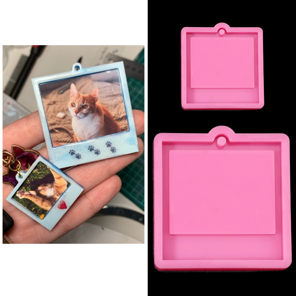 Photo Frame Epoxy Resin Keycha - đánh giá và giá Soap Making Kits