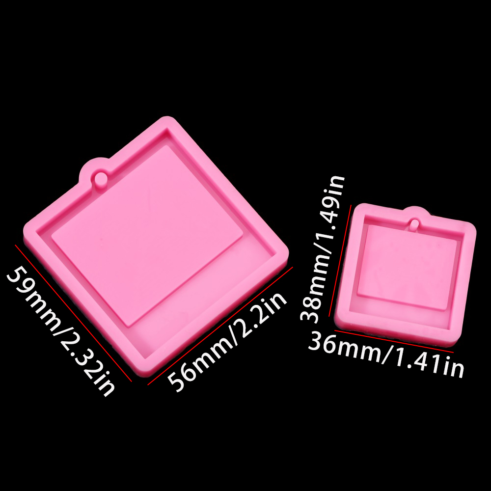 Photo Frame Epoxy Resin Keycha - đánh giá và giá Soap Making Kits