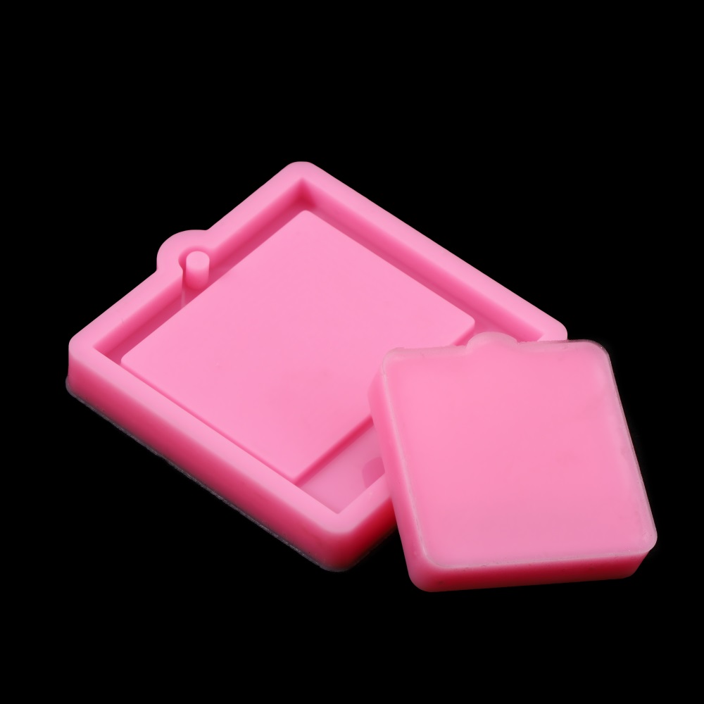 Photo Frame Epoxy Resin Keycha - đánh giá và giá Soap Making Kits