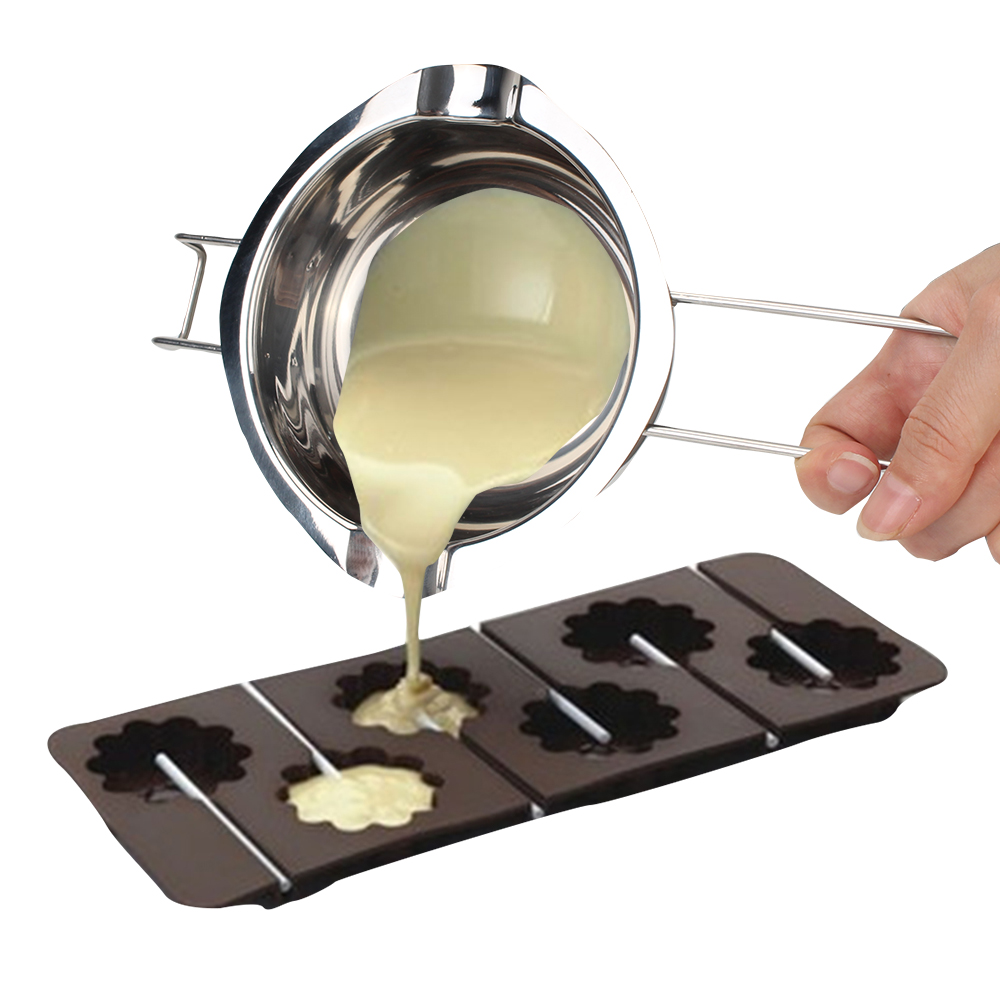 Chocolate Butter Melting Pot P - đánh giá và giá Soap Making Jar
