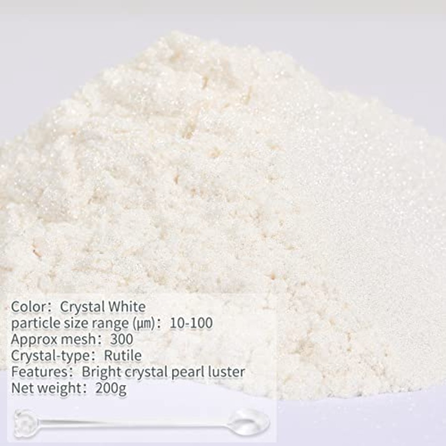 Mica Powder, 200g/7.05oz Large - đánh giá và giá Soap Making Jar