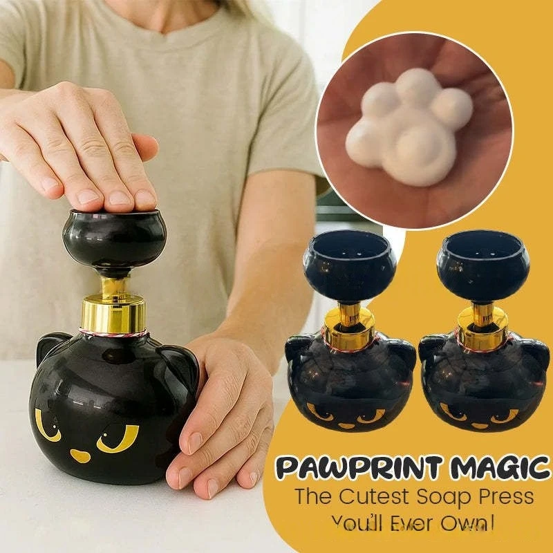 Cute Cat Paw Foam Soap Dispens - đánh giá và giá Soap Making Jar