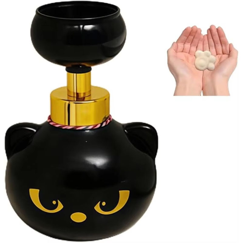 Cute Cat Paw Foam Soap Dispens - đánh giá và giá Soap Making Jar