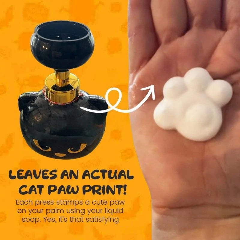 Cute Cat Paw Foam Soap Dispens - đánh giá và giá Soap Making Jar