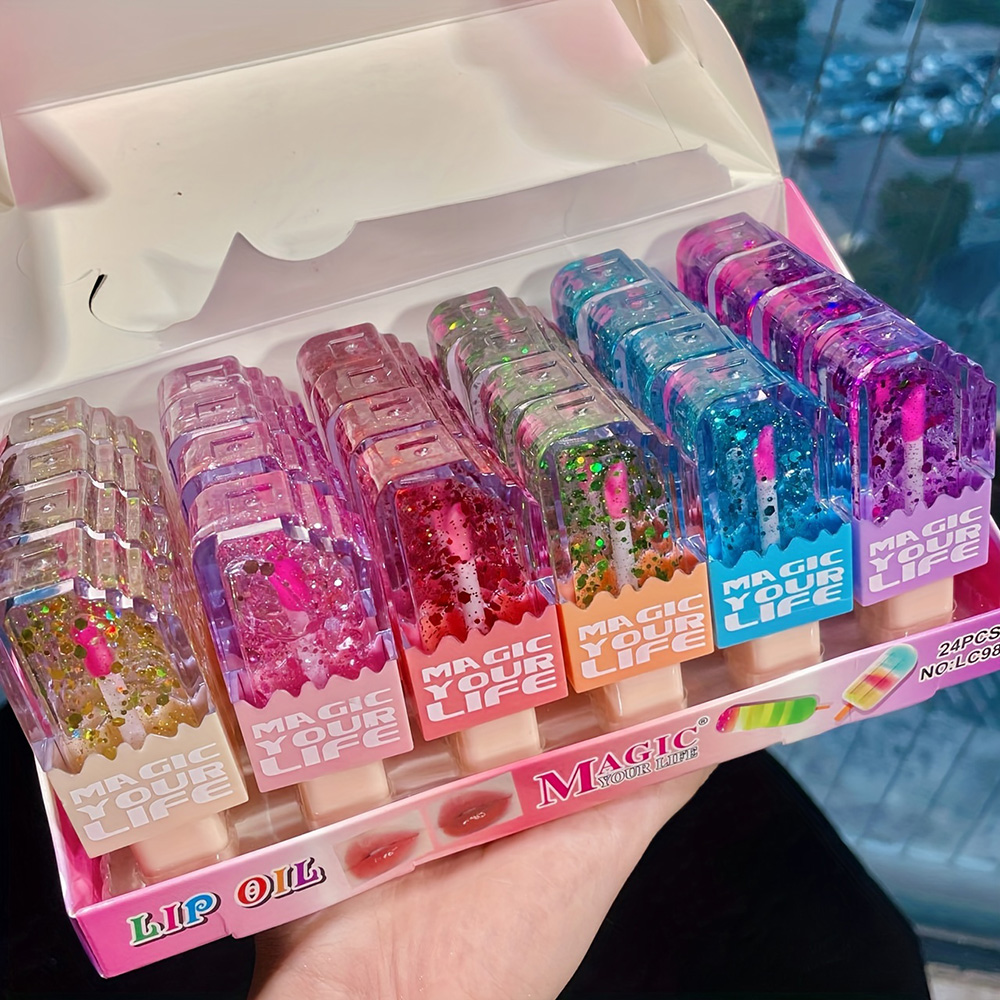 24pcs Cute Ice Cream Sequin Li - đánh giá và giá Shea Butter Raw