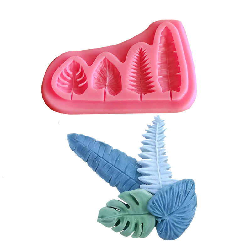 Lá Cọ Và Rùa Lá Khuôn Silicone - đánh giá và giá Soap Making Kits
