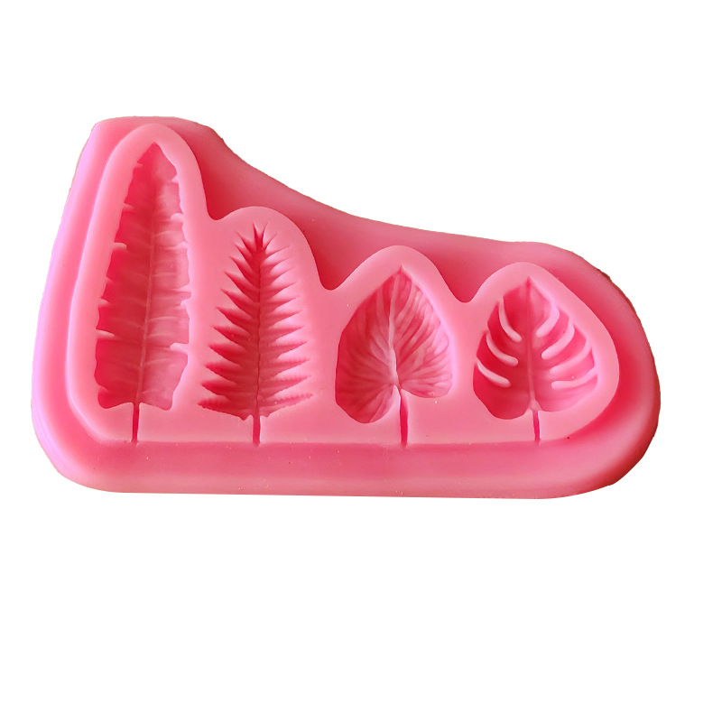 Lá Cọ Và Rùa Lá Khuôn Silicone - đánh giá và giá Soap Making Kits
