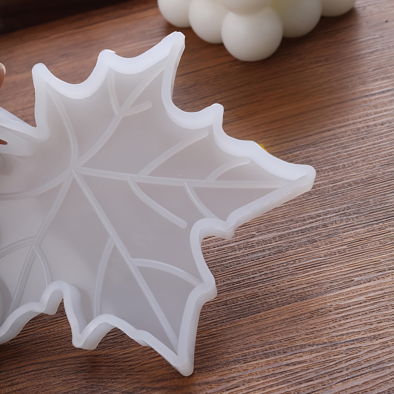 1PC Maple Leaf shaped Silicone - đánh giá và giá Soap Making Kits