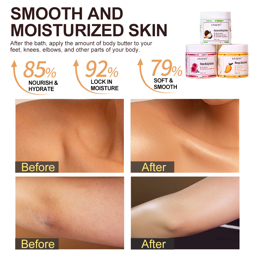Shea Body Bơ Làm Dịu Da Khô Dư - đánh giá và giá Shea Butter Raw