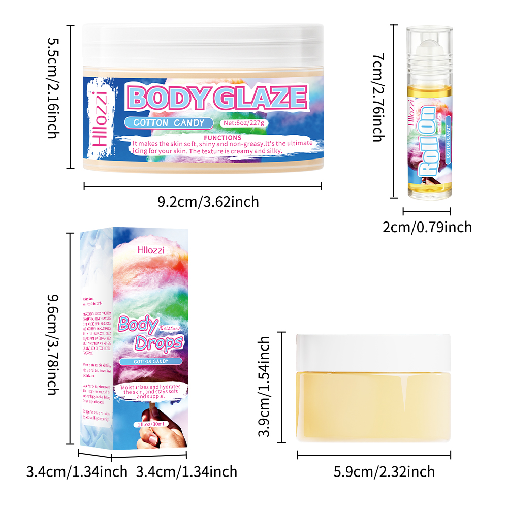 Cotton Candy Set Includes a 30 - đánh giá và giá Shea Butter Raw