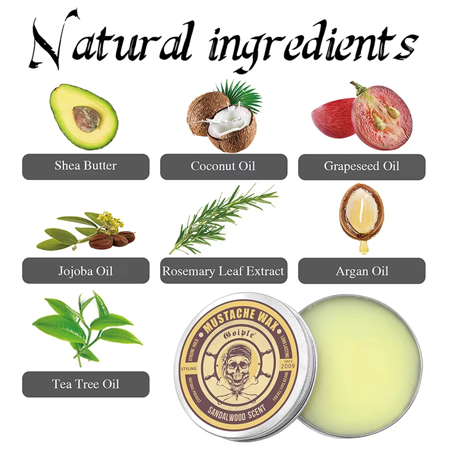 Natural Men Sandalwood Scent B - đánh giá và giá Shea Butter Raw
