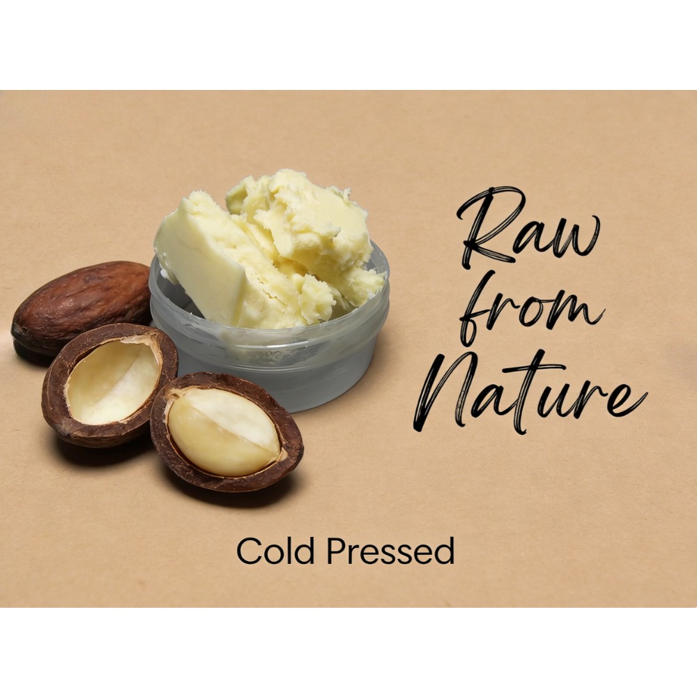 1000 Nguyên Chất Bơ Hạt Mỡ Chư - đánh giá và giá Shea Butter Raw