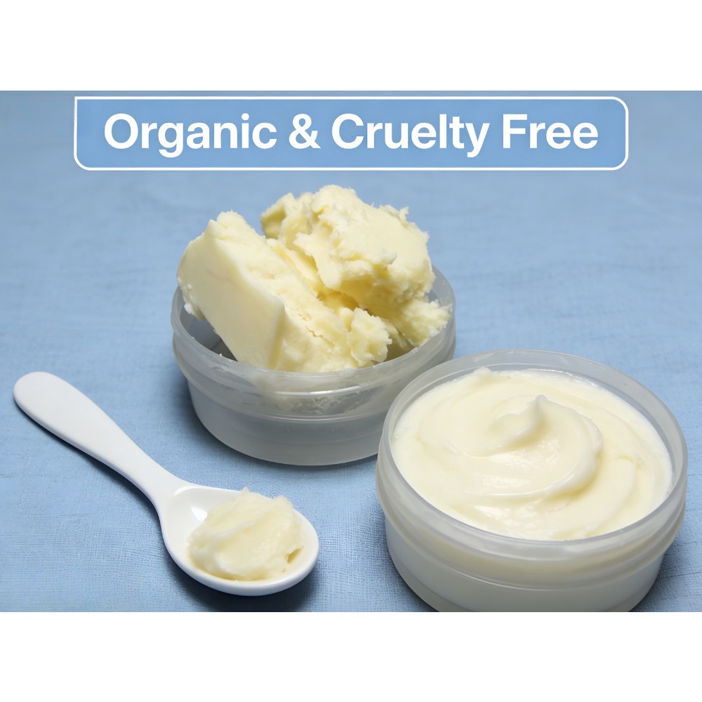 1000 Nguyên Chất Bơ Hạt Mỡ Chư - đánh giá và giá Shea Butter Raw