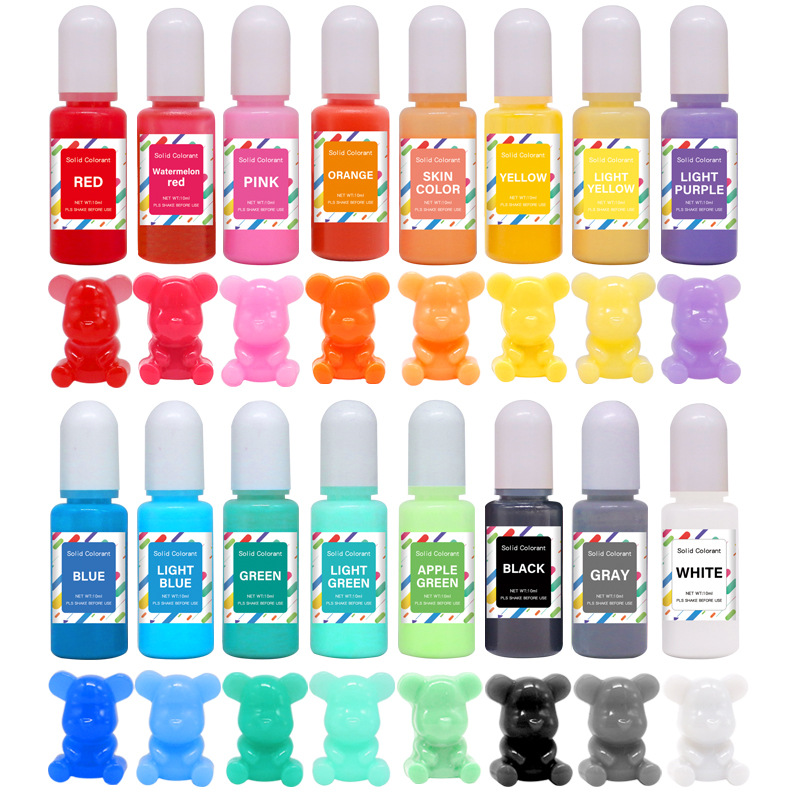 DIY Epoxy Resin Pigment Kit Ca - đánh giá và giá Soap Making Kits