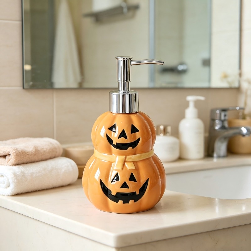 280ML Halloween Ghost Pumpkin  - đánh giá và giá Soap Making Jar
