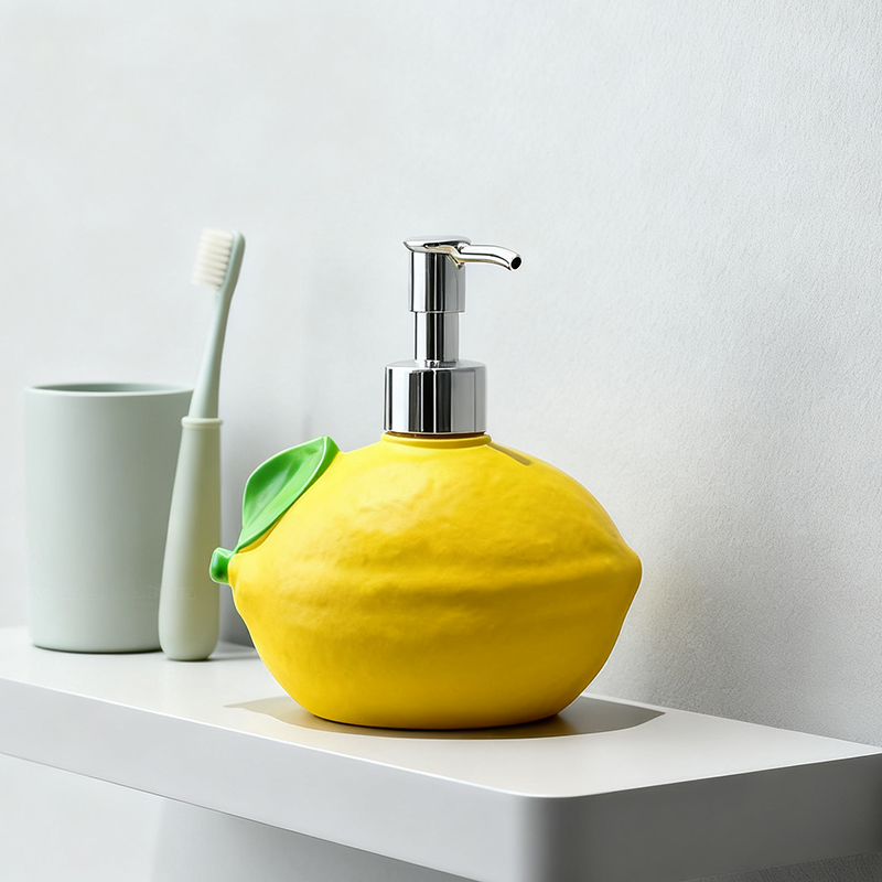 Cute Lemon Shaped Resin Soap D - đánh giá và giá Soap Making Jar