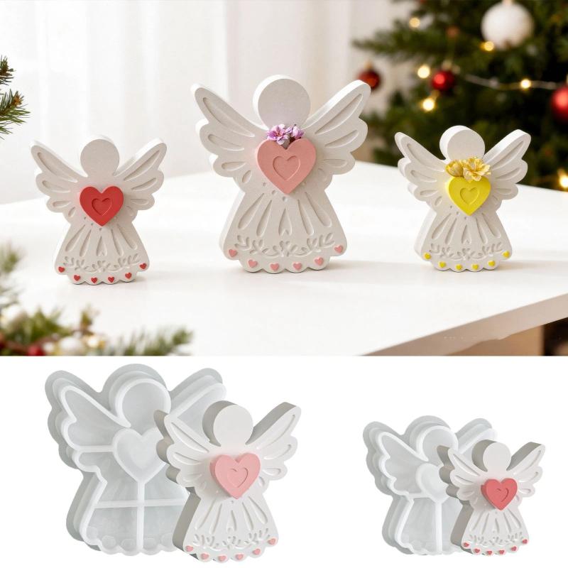 Love Angel Gypsum Mold Candle  - đánh giá và giá Soap Making Kits