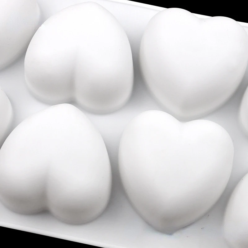 Love Heart Silicone Soap Mold  - đánh giá và giá Soap Making Kits
